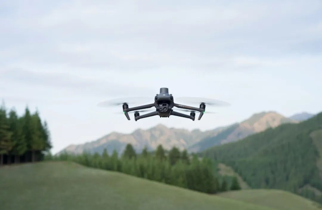 安防及巡检利器：大疆小型行业无人机 Mavic 3T 亮点解读