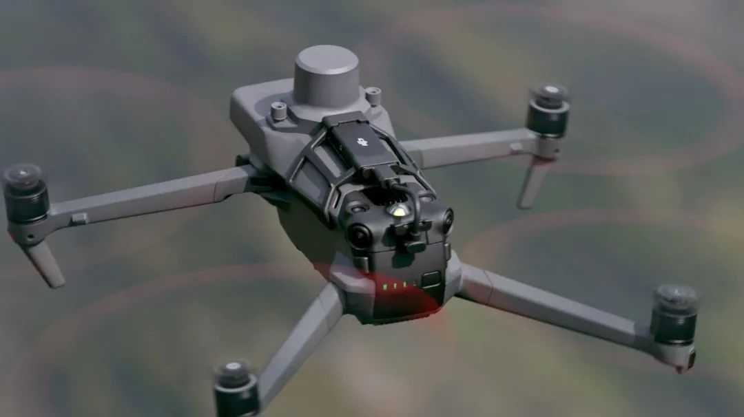 安防及巡检利器：大疆小型行业无人机 Mavic 3T 亮点解读